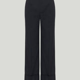 Frame The Cuffed Slim Palazzo trousers