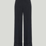 Frame The Cuffed Slim Palazzo trousers