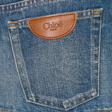 Chloé high-rise balloon jeans
