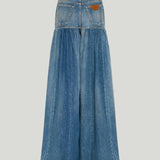 Chloé high-rise balloon jeans