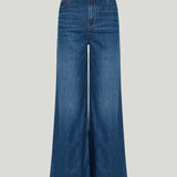 Chloé High-waist flared denim jeans