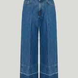 Givenchy Mid-rise wide-leg jeans