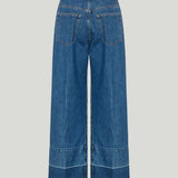 Givenchy Mid-rise wide-leg jeans
