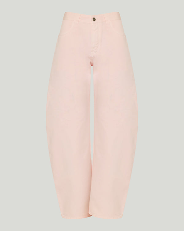 Alaïa Mid-rise wide-leg jeans