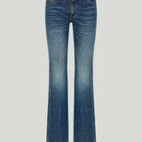 Khaite Conforti bootcut jeans