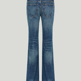 Khaite Conforti bootcut jeans