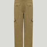 Etro Cropped cargo jeans