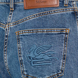 Etro Patch-pocket jeans