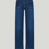 Frame Le Slim Palazzo modernist pocket jeans