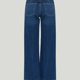 Frame Le Slim Palazzo modernist pocket jeans