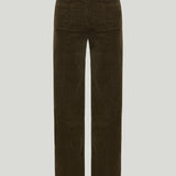 Frame Le Slim Palazzo modernist pocket corduroy trousers