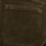 Frame Le Slim Palazzo modernist pocket corduroy trousers