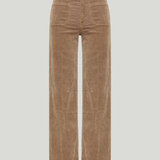 FRAME Le Slim Palazzo Modernist Pocket corduroy pants