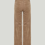 FRAME Le Slim Palazzo Modernist Pocket corduroy pants