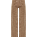 FRAME Le Slim Palazzo Modernist Pocket corduroy pants