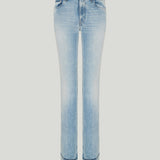 Haikure Flora high-waisted flared jeans