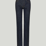 Saint Laurent 70s high-rise jeans