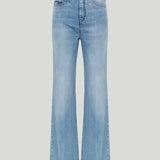 AMI Paris high-rise flared jeans