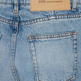 AMI Paris high-rise flared jeans
