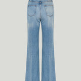 AMI Paris high-rise flared jeans