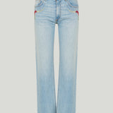 Monoki Miami embroidered jeans