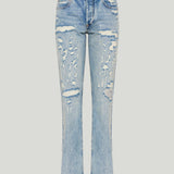 Isabel Marant Daya Long slim-fit jeans