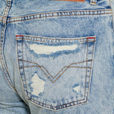 Isabel Marant Daya Long slim-fit jeans