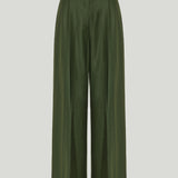 Theory oversized wide-leg trousers