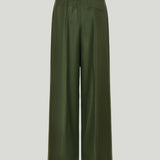 Theory oversized wide-leg trousers