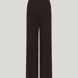 Saint Laurent chalk-stripe crepe pants