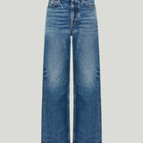 Saint Laurent V-waist baggy jeans
