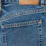 Saint Laurent V-waist baggy jeans