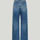 Saint Laurent V-waist baggy jeans