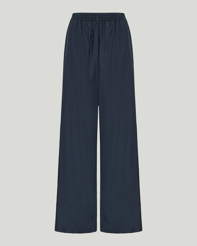Gucci technical silk poplin pants with Web