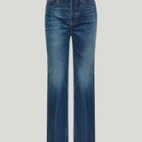 Toteme Faded-effect straight-leg jeans