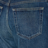Toteme Faded-effect straight-leg jeans