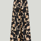 La DoubleJ Buttercup silk palazzo trousers