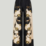 La DoubleJ Club Buttercup silk trousers