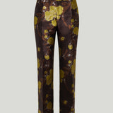 La DoubleJ Hendrix silk-blend jacquard pants