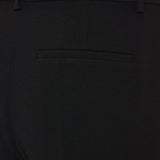Theory fluid flare trousers in Admiral Crepe