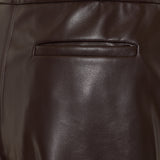 The Frankie Shop Boni faux leather cargo pants