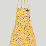 Miu Miu Floral cotton poplin mini dress