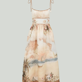 Zimmermann Mahon picnic midi dress