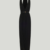 Loewe Draped long dress