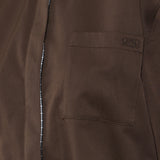 Loewe Double L cotton and silk shirt dress