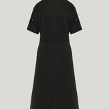 Loewe Wrap cotton midi dress