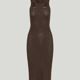 Loewe Stretch cotton dress