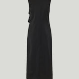 Bottega Veneta Buttoned sleeveless shift midi dress