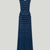 Rabanne embellished cut-out maxi dress