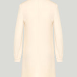 Valentino Garavani Cady couture embroidered short dress